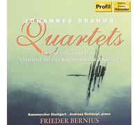 Kammerchor Cantamus - Quartets for Four Voices and Piano