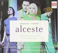 Kammerchor Michaelstein - Concert Köln: Alceste (Ga)
