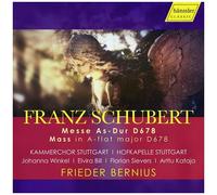 Kammerchor Stuttgart - Mass In A-Flat Major, D678 [Compact Discs]