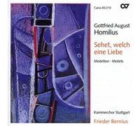 Kammerchor Stuttgart - Sehet Welch Eine Liebe: Motets [New CD]