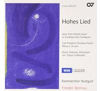 Kammerchor Stuttgart - Works a Capella by Daniel-Lesur Ravel Debussy