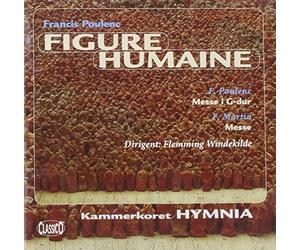 Kammerkoret Hymnia - Poulenc: Figure Humaine [Import]
