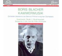Blacher, B. - Kammermusik [Import]