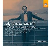 Braga Santos – Intégrale de la Musique de Chambre Vol 2 – NAXOS
