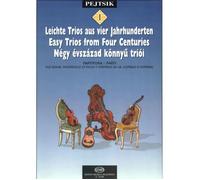 Kammermusikschule Für Streicher I Leichte Trios A / Recueil