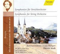 Kammerorchester Arca - Mendelssohn: Symphonies for String Orchestra
