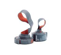 KAMMOK Python 10 - Lot de 2 Sangles de hamac de 3 m de Long et 20 Boucles par Sangle, Non Extensibles, sans nœuds, durables et compactes, avec Sac de Rangement