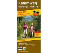 Kammweg Erzgebirge - Vogtland 1 : 25 000 Wanderkarte