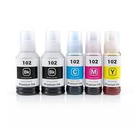Kamo 102 Encre Multipack Compatible avec Epson 102 Cartouches