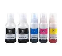 Kamo 102 Encre Multipack Compatible avec Epson 102 Cartouches; EcoTank ET-4750 ET-3750 ET-2750 ET-2700 ET-15000 ET-4700 ET-2710 ET-2720 L5190 L3160 L3156 L3150 L3116 L3110 L1110