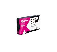 kamo 937e (Pack de 1) Magenta Cartouche d'encre Compatibles pour HP 937