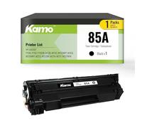 KAMO CE285A 85A Toner Compatible with HP 85A Toner for HP LaserJet P1102W P1102 M1212NF M1132MFP M1217NFW M1212 M1132 M1210 M1210MFP P1109 (Black, Pack of 1)