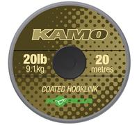 Kamo coated Hooklink 20lb - KORDA