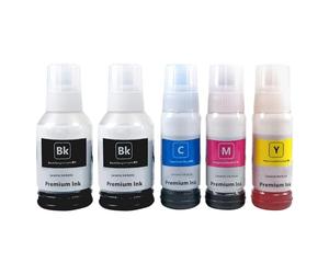 kamo Encre Compatible avec Epson 104 Patronen Multipack, pour ET-4850 ET-4750 ET-2750 ET-2700 ET-2820 ET-2850 ET-2851 ET-2856 ET-2814 ET-1810 ET-2810 ET-2811 ET -2812 ET-2821 L3150