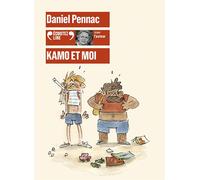 Kamo et moi 1 CD audio - Daniel Pennac - Gallimard jeunesse - Texte lu (CD) - Roman junior CD