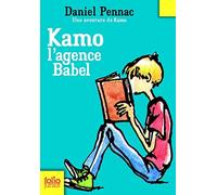 Kamo L Agence Babel (Folio Junior) (French Edition) by Daniel Pennac (2007-03-01)