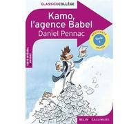 Kamo, l'agence Babel Daniel Pennac (Auteur), Alice Le Charlès (Auteur)