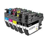 kamo LC-3213 XL Compatible avec Cartouches Brother LC3213 LC3211 LC-3211, for Brother MFC-J491DW MFC-J497DW MFC-J890DW MFC-J895DW DCP-572DW DCP-772DW DCP-774DW