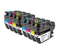 Kamo LC-3213 XL Druckerpatronen Kompatibel mit Brother LC3213 LC3211 LC-3211 Patronen Multipack (8er-Pack), für Brother MFC-J491DW MFC-J497DW MFC-J890DW MFC-J895DW DCP-572DW DCP-772DW DCP-774DW