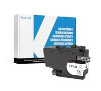 kamo LC426 Cartouches d'encre compatibles avec Brother LC426 LC-426XL pour MFC-J4335DW, MFC-J4340DW, MFC-J4535DW, MFC-J4540DW, MFC-J4540DWXL (1 x noir)