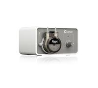 Kamoer M1-KPK200 petite pompe péristaltique 12 V à faible débit 25-150 ml/min pompe doseuse de liquide à vitesse réglable pour laboratoire usine maison avec adaptateur secteur