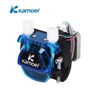 Kamoer-Mini pompe à eau péristaltique KCM 12V /24V, avec moteur pas à pas et tube BPT/silicium B14