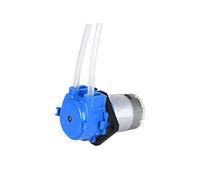 Kamoer NKP-DC-S06B Pompe péristaltique 12 V à débit réglable 5,2 à 90 ml/min Pompe doseuse d'eau liquide pour aquarium, analyse, additifs