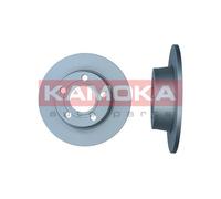 KAMOKA 2 Disques De Frein Pleine Surface Arrière Pour Audi A6 Avant 4B C5 4B5