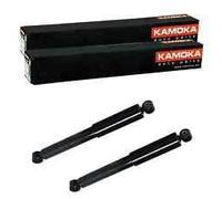 KAMOKA 2000079 2x Amortisseur Jambe de suspension Pression de gaz Essieu arrière Kit amortisseur