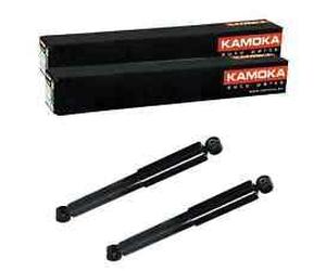 KAMOKA 2000081 2x Amortisseur Jambe de suspension Pression de gaz Essieu arrière Kit amortisseur