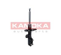 Kamoka Amortisseur essieu avant gauche 2000512 goujon en haut pour Toyota Auris