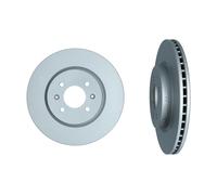 KAMOKA 2x Disque Ø280mm Avant Ventilé pour Hyundai i20 1.2 1.4 Kia Rio III