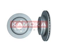 KAMOKA 2x Disque Ø300mm Arrière Ventilé pour BMW 3er Touring 320d 318d 4