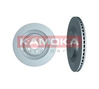 KAMOKA 2x Disque Ø356mm Arrière Ventilé pour Audi A6 Avant 2.0 Tdi 103564