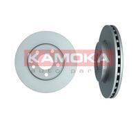 KAMOKA 2x Disque de Frein Ø280mm Avant Ventilé pour Mercedes-Benz A