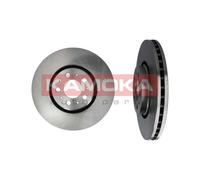 KAMOKA 2x Disque de Frein Avant Ø316 MM Ventilé pour Volvo XC90 I 275 D5 AWD 2.5