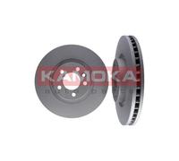 KAMOKA 2X Disque De Frein Avant Ø333 Mm Aéré Pour VW Transporter V Bus 7HB