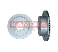 KAMOKA 2x Disques de Frein Arrière Ventilé Recouvert pour Mitsubishi Pajero IV