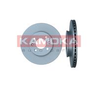 KAMOKA 2X Disques De Frein Avant Ventilés Revêtus Pour KIA Picanto JA
