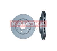 KAMOKA 2X Disques De Frein Avant Ventilés Revêtus Pour Toyota Corolla Break E21