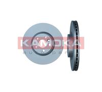 KAMOKA 2X Disques De Frein Avant Ventilés Revêtus Pour Volvo XC60 156