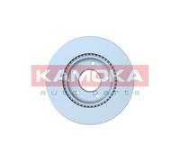 KAMOKA 2x Disques Frein Avant Ventilé Recouvert pour Hyundai Ioniq Kia Niro AE