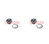KAMOKA 2x Hub Kit Roulements Arrière pour Kia Sportage Hyundai IX35 Santa Fé I