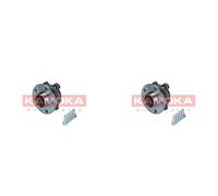 KAMOKA 2x Hub Kit Roulements Arrière pour Volvo V60 V70 III 155 157 Bw 135 134