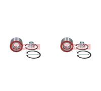 KAMOKA 2x Hub Kit Roulements Avant pour Chevrolet Étincelle Aveo/Kalos Hayon