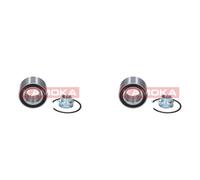 KAMOKA 2x Hub Kit Roulements Avant pour Fiat Palio Weekend Strada Pick-Up 178DX