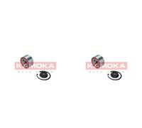 KAMOKA 2x Hub Kit Roulements Avant pour Ford Focus Break Mazda 2 Dnw Choucas