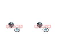 KAMOKA 2x Hub Kit Roulements Avant pour Honda Civic (Ix) Tourer Accord VII FK CL