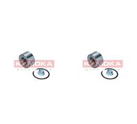 KAMOKA 2x Hub Kit Roulements Avant pour Toyota Corolla Verso Avensis Station