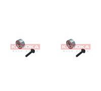 KAMOKA 2x Hub Kit Roulements Essieu Arrière pour Audi A4 Avant 8E5 B6 8ED B7 8H7
